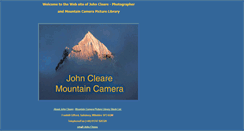 Desktop Screenshot of mountaincamera.com