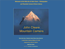 Tablet Screenshot of mountaincamera.com